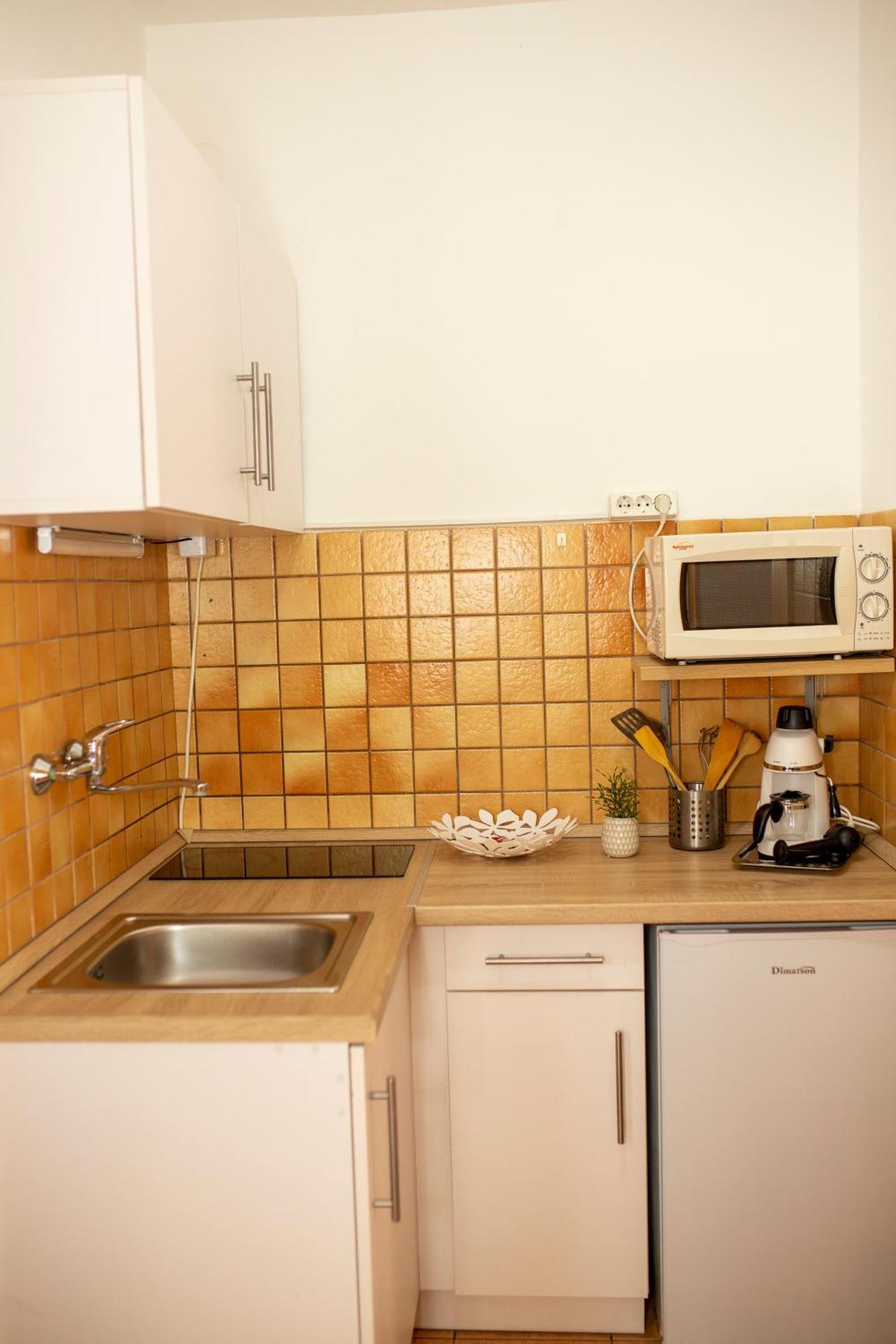Huerkecz Apartmanhaz Хевіз Екстер'єр фото